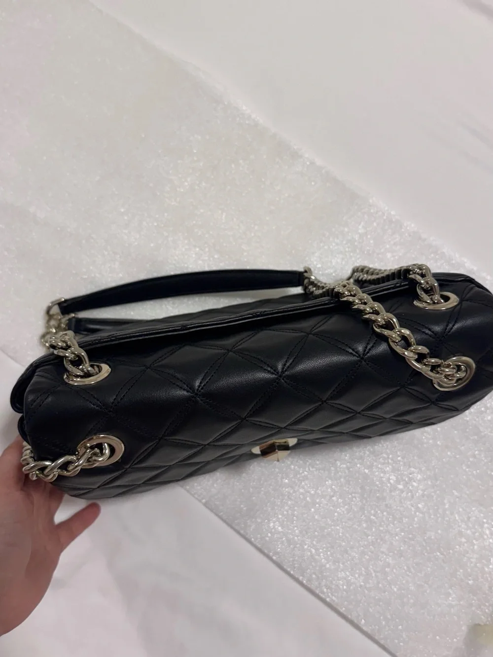 Kate Spade - Natalia Medium Flap Bag (Black)